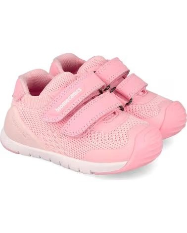 BIOMECANICS ZAPATILLAS NINA MODELO 262136B COLOR  ROSA
