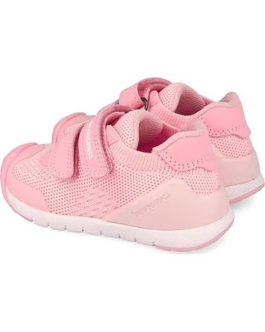 BIOMECANICS ZAPATILLAS NINA MODELO 262136B COLOR  ROSA
