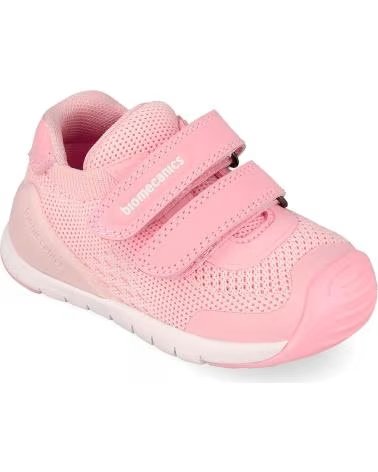 BIOMECANICS ZAPATILLAS NINA MODELO 262136B COLOR  ROSA