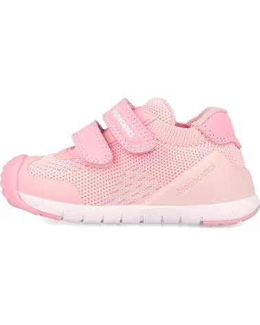 BIOMECANICS ZAPATILLAS NINA MODELO 262136B COLOR  ROSA