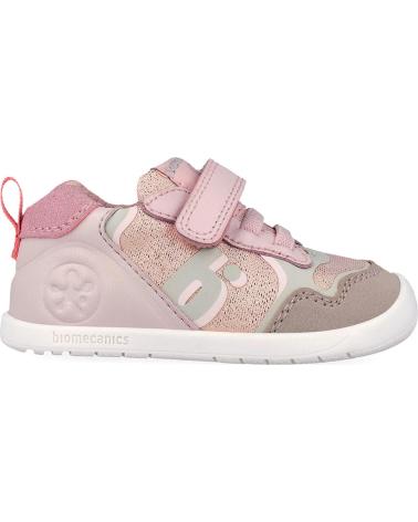 BIOMECANICS BIOMECANICS ZAPATILLAS DEPORTIVAS PARA NIÑA CON CIERRE DE VELCRO COTTON