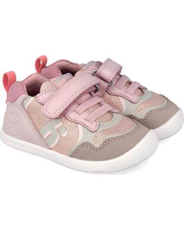 BIOMECANICS BIOMECANICS ZAPATILLAS DEPORTIVAS PARA NIÑA CON CIERRE DE VELCRO COTTON