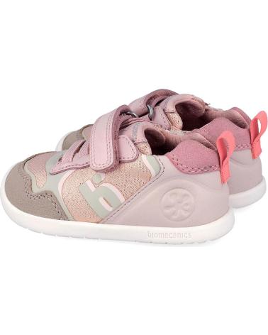 BIOMECANICS BIOMECANICS ZAPATILLAS DEPORTIVAS PARA NIÑA CON CIERRE DE VELCRO COTTON