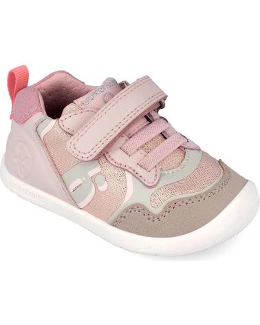 BIOMECANICS BIOMECANICS ZAPATILLAS DEPORTIVAS PARA NIÑA CON CIERRE DE VELCRO COTTON