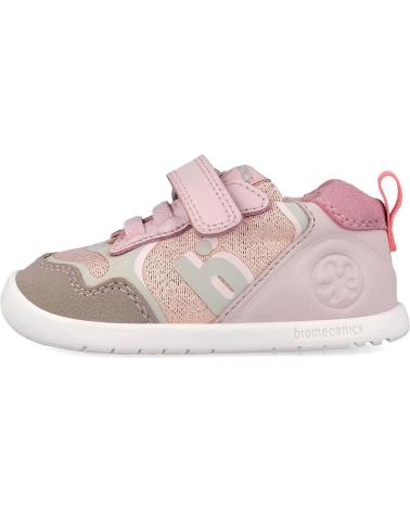 BIOMECANICS BIOMECANICS ZAPATILLAS DEPORTIVAS PARA NIÑA CON CIERRE DE VELCRO COTTON