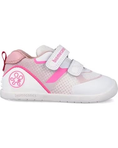 BIOMECANICS ZAPATILLAS NINA MODELO 262159B COLOR BLANCO BLCRSA