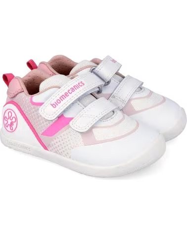 BIOMECANICS ZAPATILLAS NINA MODELO 262159B COLOR BLANCO BLCRSA