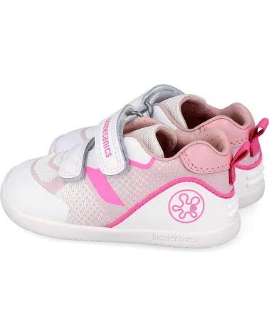 BIOMECANICS ZAPATILLAS NINA MODELO 262159B COLOR BLANCO BLCRSA