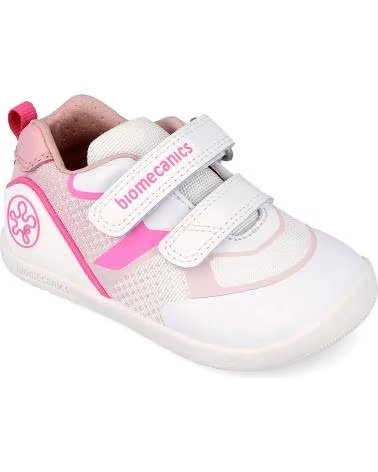 BIOMECANICS ZAPATILLAS NINA MODELO 262159B COLOR BLANCO BLCRSA