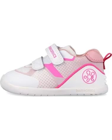 BIOMECANICS ZAPATILLAS NINA MODELO 262159B COLOR BLANCO BLCRSA