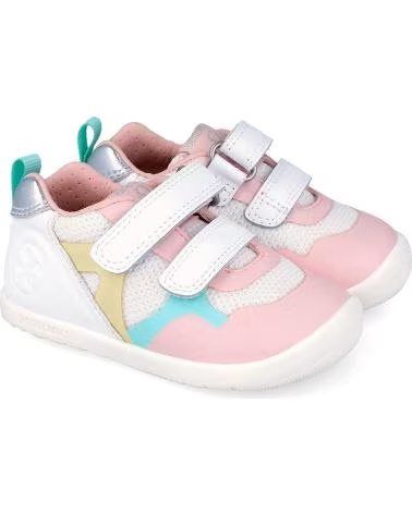 BIOMECANICS BASKETS BIOMECANICS RESPECTUEUSES POUR FILLE BLANCOMULTICOL