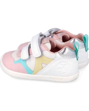 BIOMECANICS BASKETS BIOMECANICS RESPECTUEUSES POUR FILLE BLANCOMULTICOL