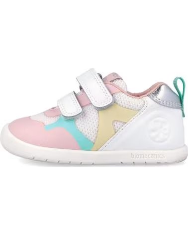 BIOMECANICS BASKETS BIOMECANICS RESPECTUEUSES POUR FILLE BLANCOMULTICOL