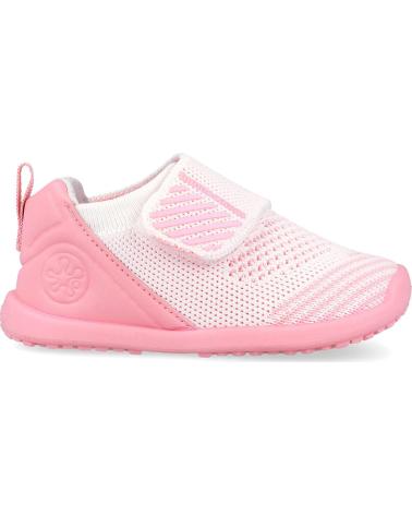 BIOMECANICS ZAPATOS CON REJILLA ROSAS INFANTIL - 262188-F113 262188-F113 BLANCO-ROSA