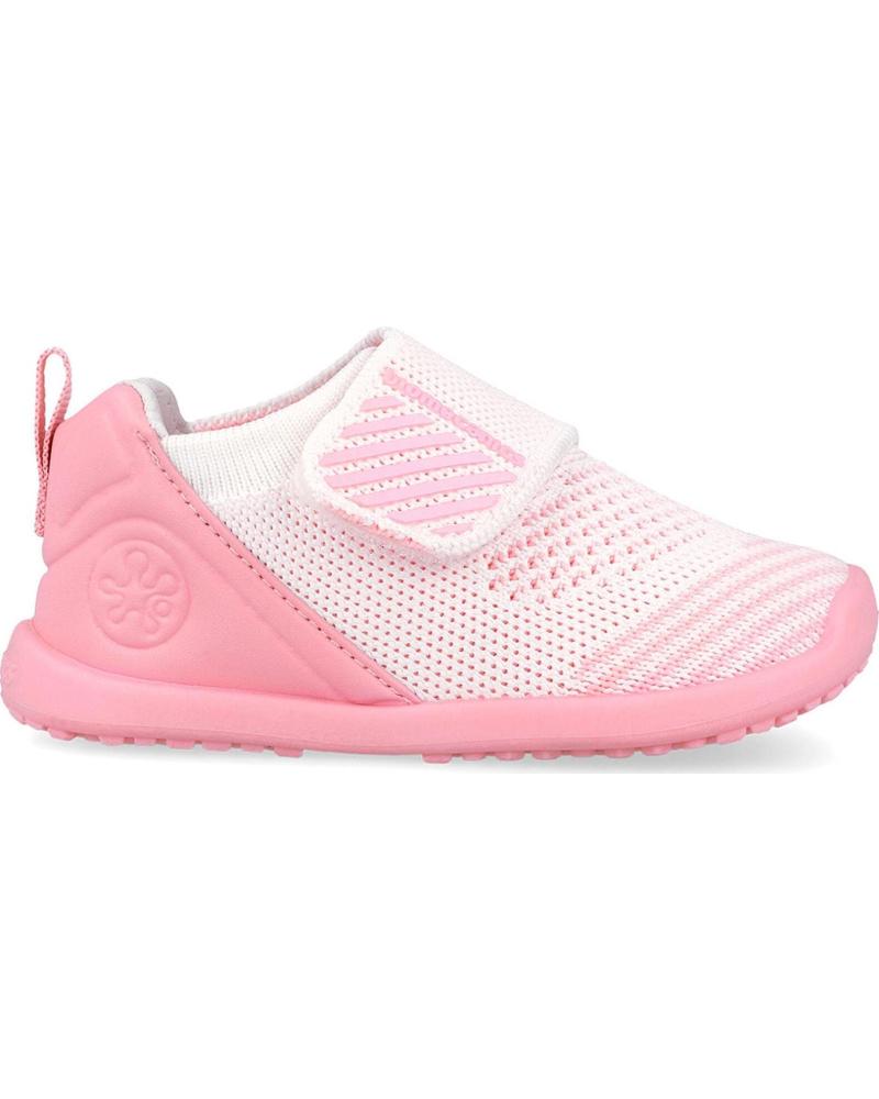 BIOMECANICS ZAPATOS CON REJILLA ROSAS INFANTIL - 262188-F113 262188-F113 BLANCO-ROSA