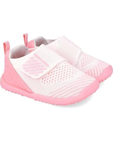 BIOMECANICS ZAPATOS CON REJILLA ROSAS INFANTIL - 262188-F113 262188-F113 BLANCO-ROSA