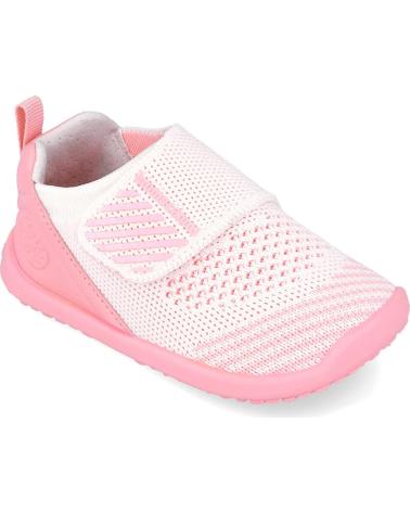 BIOMECANICS ZAPATOS CON REJILLA ROSAS INFANTIL - 262188-F113 262188-F113 BLANCO-ROSA