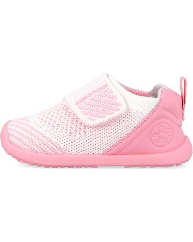 BIOMECANICS ZAPATOS CON REJILLA ROSAS INFANTIL - 262188-F113 262188-F113 BLANCO-ROSA