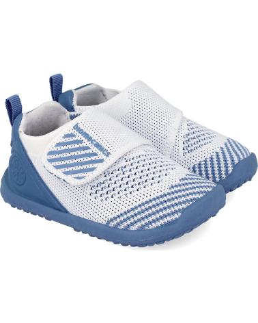 BIOMECANICS ZAPATOS CON REJILLA CORAL INFANTIL - 262188-C834 262188-C834 BLANCO-AZUL