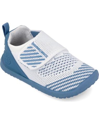 BIOMECANICS ZAPATOS CON REJILLA CORAL INFANTIL - 262188-C834 262188-C834 BLANCO-AZUL