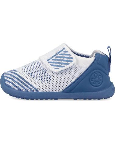 BIOMECANICS ZAPATOS CON REJILLA CORAL INFANTIL - 262188-C834 262188-C834 BLANCO-AZUL