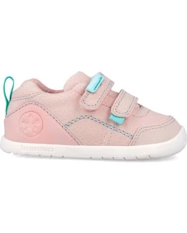 BIOMECANICS ZAPATILLAS NINO MODELO 262190B COLOR  ROSA