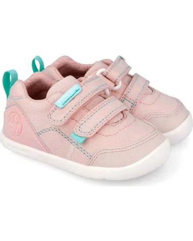 BIOMECANICS ZAPATILLAS NINO MODELO 262190B COLOR  ROSA