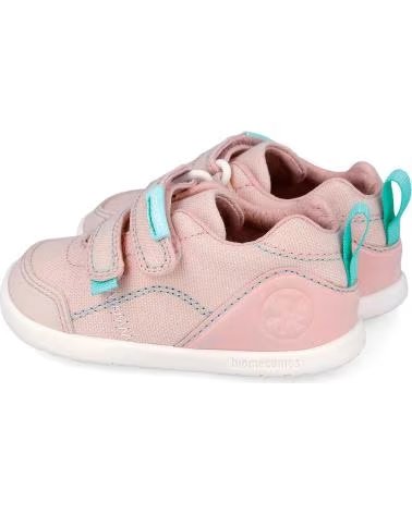 BIOMECANICS ZAPATILLAS NINO MODELO 262190B COLOR  ROSA