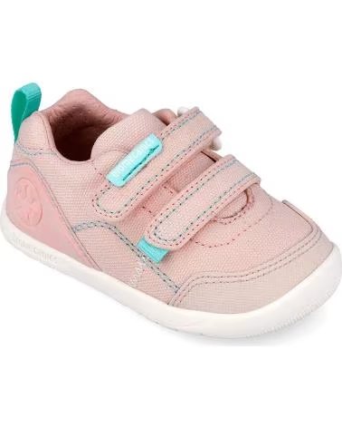 BIOMECANICS ZAPATILLAS NINO MODELO 262190B COLOR  ROSA