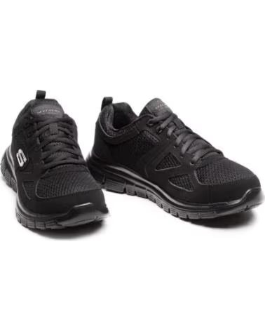 SKECHERS Zapatillas en color negro para hombre NEGRO