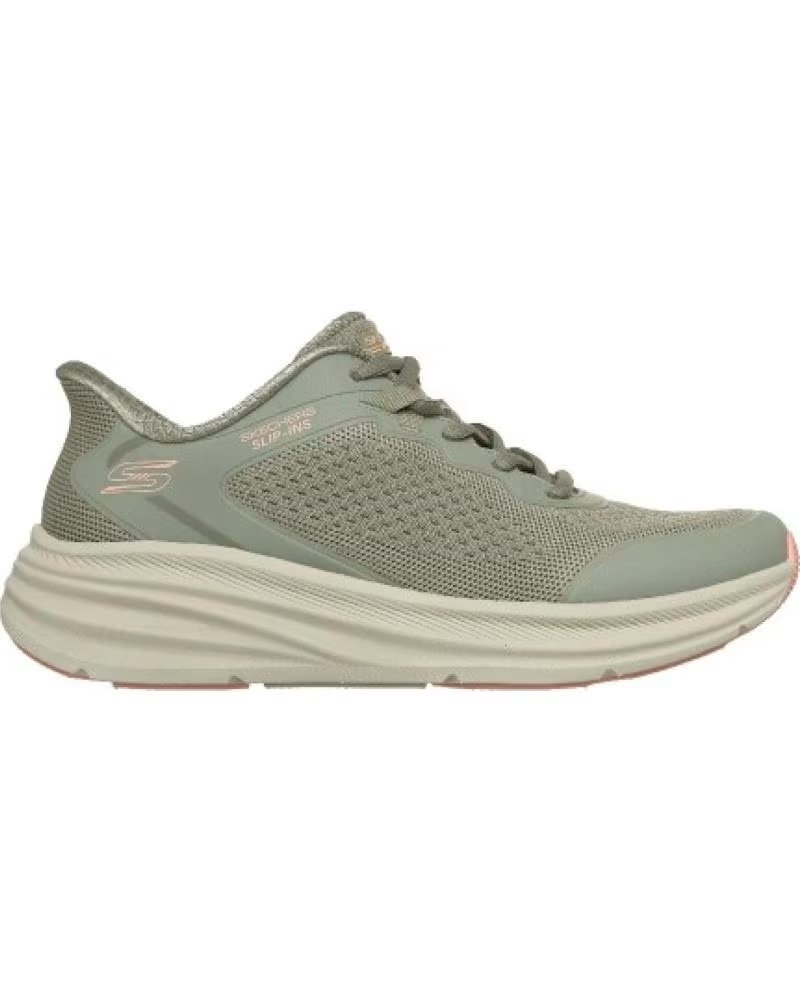 SKECHERS SCARPE SKECHERS SLIP-INS - 117756 VERDE