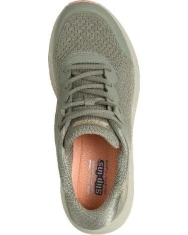 SKECHERS SCARPE SKECHERS SLIP-INS - 117756 VERDE