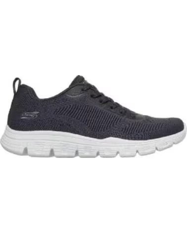 SKECHERS ZAPATILLAS DE RUNNING 117700-DKNV EN NEGRO PARA HOMBRE DARK NAVY KNIT