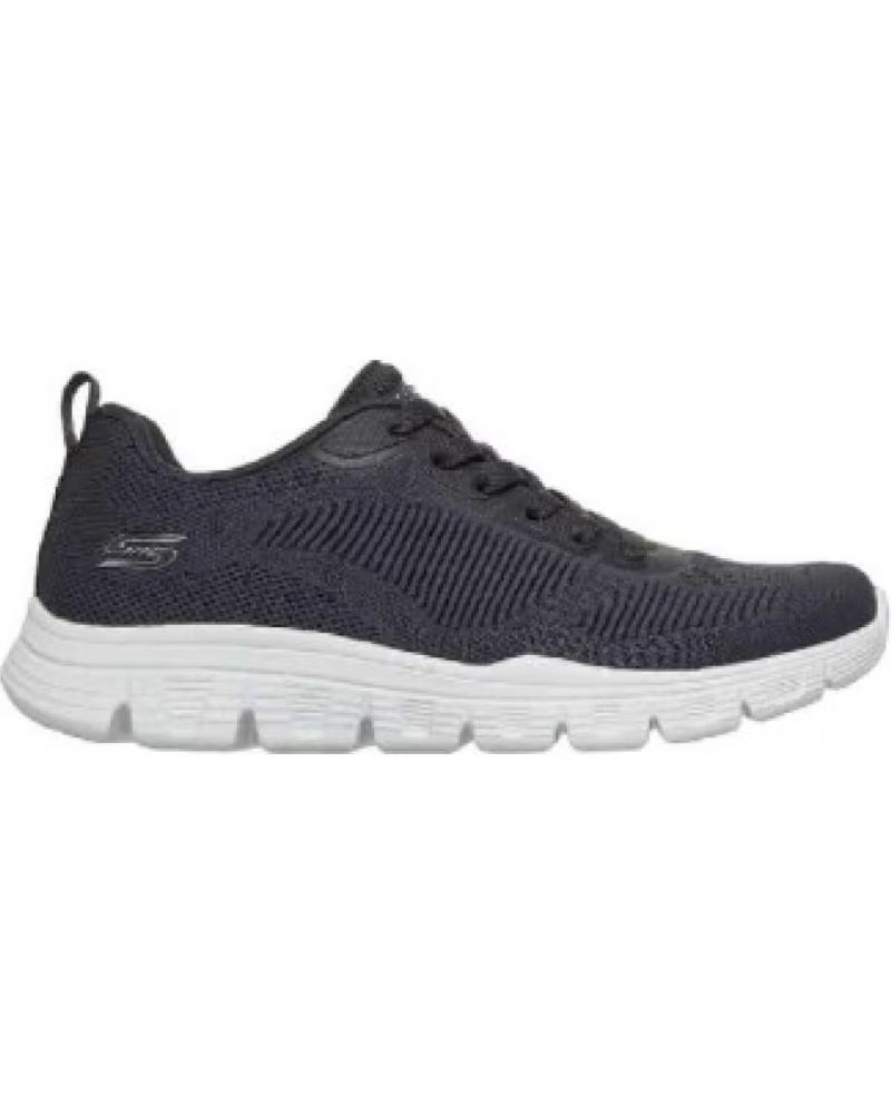 SKECHERS ZAPATILLAS DE RUNNING 117700-DKNV EN NEGRO PARA HOMBRE DARK NAVY KNIT
