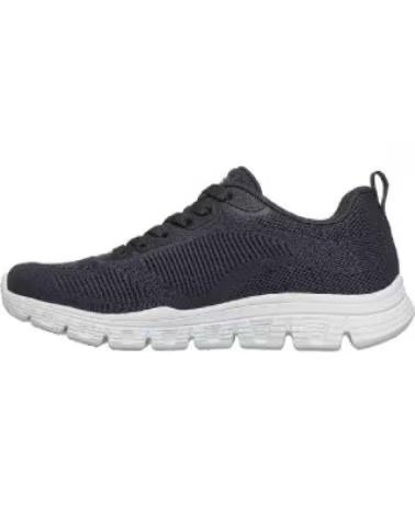 SKECHERS ZAPATILLAS DE RUNNING 117700-DKNV EN NEGRO PARA HOMBRE DARK NAVY KNIT