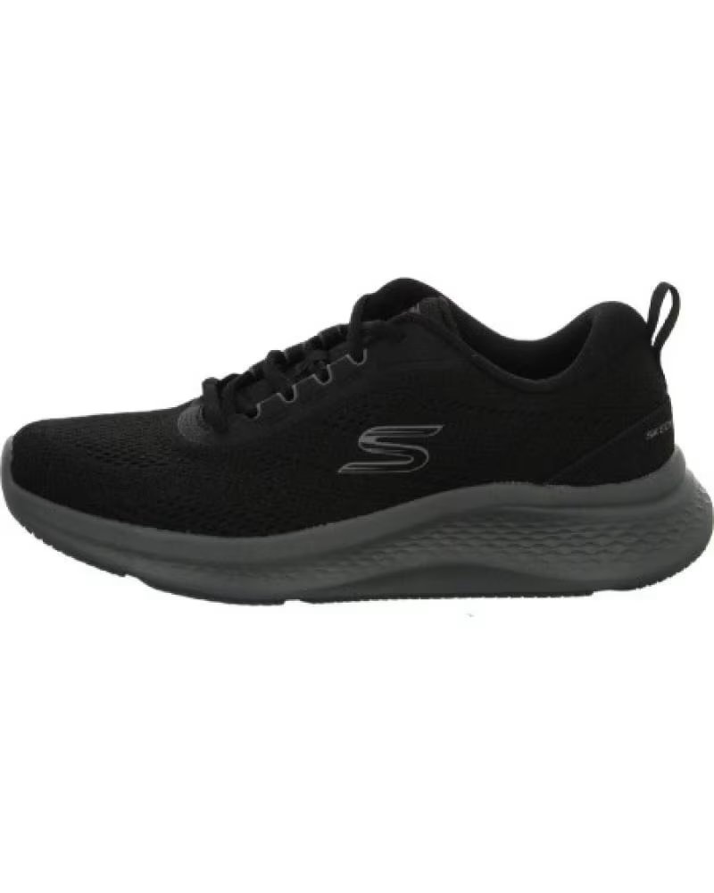 SKECHERS ZAPATILLAS SKECH-LITE PRO 2 0 BERRIX EN NEGRO PARA HOMBRE BLACK MESH-CHARCOAL PU