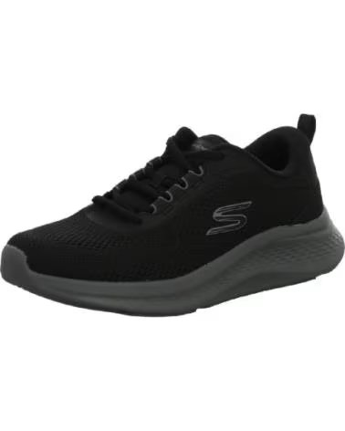 SKECHERS ZAPATILLAS SKECH-LITE PRO 2 0 BERRIX EN NEGRO PARA HOMBRE BLACK MESH-CHARCOAL PU