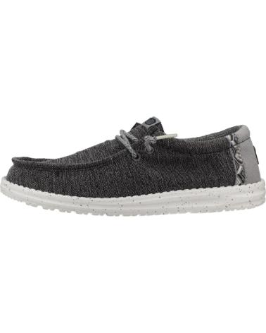 HEY DUDE ZAPATOS INFORMALES HEY DUDE WALLY COASTLINE PARA HOMBRE BLKWHT
