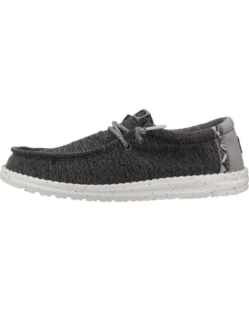 HEY DUDE ZAPATOS INFORMALES HEY DUDE WALLY COASTLINE PARA HOMBRE BLKWHT