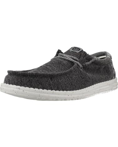 HEY DUDE ZAPATOS INFORMALES HEY DUDE WALLY COASTLINE PARA HOMBRE BLKWHT