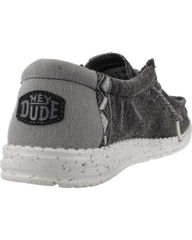 HEY DUDE ZAPATOS INFORMALES HEY DUDE WALLY COASTLINE PARA HOMBRE BLKWHT
