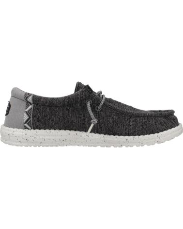 HEY DUDE ZAPATOS INFORMALES HEY DUDE WALLY COASTLINE PARA HOMBRE BLKWHT