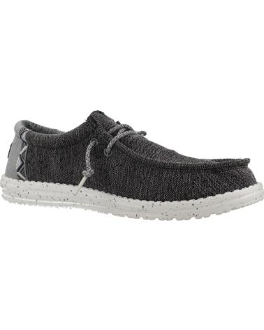 HEY DUDE ZAPATOS INFORMALES HEY DUDE WALLY COASTLINE PARA HOMBRE BLKWHT