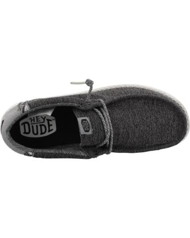 HEY DUDE ZAPATOS INFORMALES HEY DUDE WALLY COASTLINE PARA HOMBRE BLKWHT