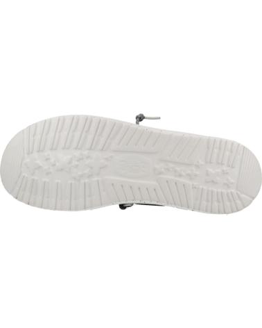 HEY DUDE ZAPATOS INFORMALES HEY DUDE WALLY COASTLINE PARA HOMBRE BLKWHT