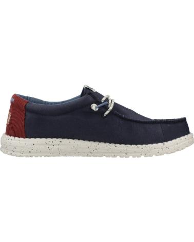 HEY DUDE ZAPATOS INFORMALES HEYDUDE WALLY BREAK PARA HOMBRE NAVY