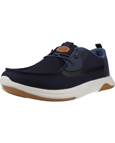 HEY DUDE ZAPATILLAS CASUALES PARA HOMBRE HEY DUDE WALLY DRIFT MESH AZUL NVYWHT
