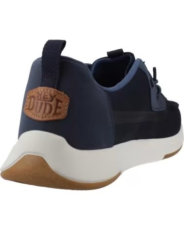 HEY DUDE ZAPATILLAS CASUALES PARA HOMBRE HEY DUDE WALLY DRIFT MESH AZUL NVYWHT