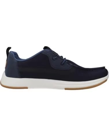 HEY DUDE ZAPATILLAS CASUALES PARA HOMBRE HEY DUDE WALLY DRIFT MESH AZUL NVYWHT