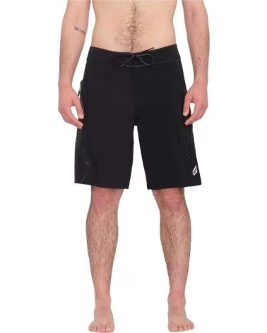 VOLCOM PANTALONCINI VOLCOM NERI DA UOMO NEGRO